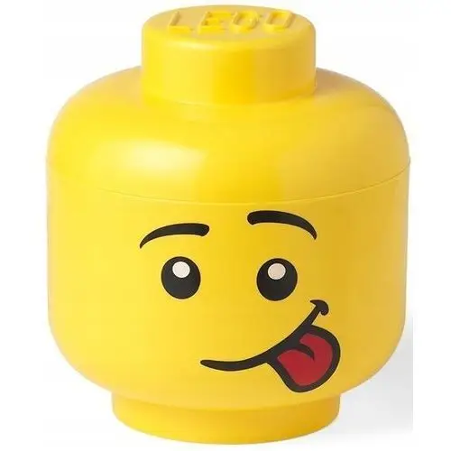 Lego Pojemnik Głowa Mała Silly Język Rozmiar S