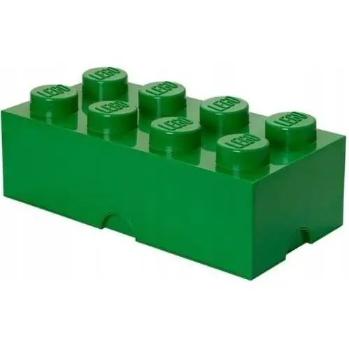 Lego Pojemnik Klocek 8 Ciemnozielony Dla Dzieci Na Zabawki Radość Z Ładu