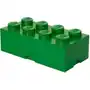 Lego Pojemnik Klocek 8 Ciemnozielony Dla Dzieci Na Zabawki Radość Z Ładu Sklep