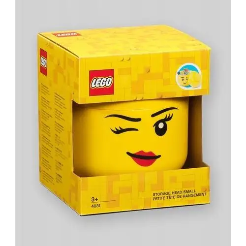Lego Pojemnik Mała Głowa Dziewczynka Oczko