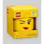 Lego Pojemnik Mała Głowa Dziewczynka Oczko Sklep