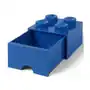 Lego Pojemnik Z Szufladą Klocek 4 Pudełko Niebiesk Sklep
