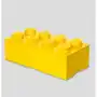 Lego Pudełko Klocek 8 Pojemnik Żółty Sklep