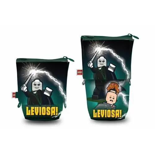 LEGO SASZETKA PIÓRNIK ROZSUWANY POP UP HARRY POTTER VOLDEMORT 53288