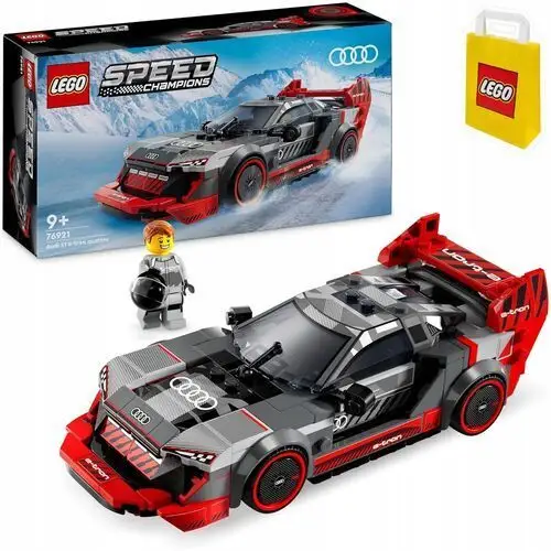 Lego Speed Champion 76921 Samochód Audi S1 E-tron Quattro Auto Elektryczne