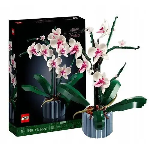 Lego Storczyk 10311 orchidea zestaw Kwiatek icons Kubek