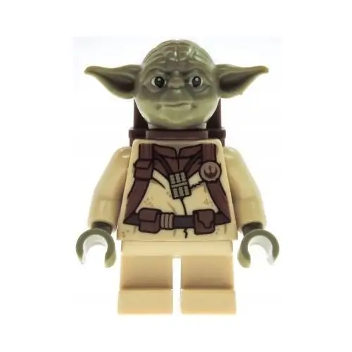 Lego sw1147 Star Wars Yoda Nowa plecak laska i aparat i Mapa Galaktyki