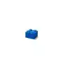 Szufladka na biurko klocek LEGO Brick 4 Niebieska Sklep