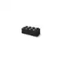 Lego Szufladka na biurko klocek brick 8 czarna Sklep
