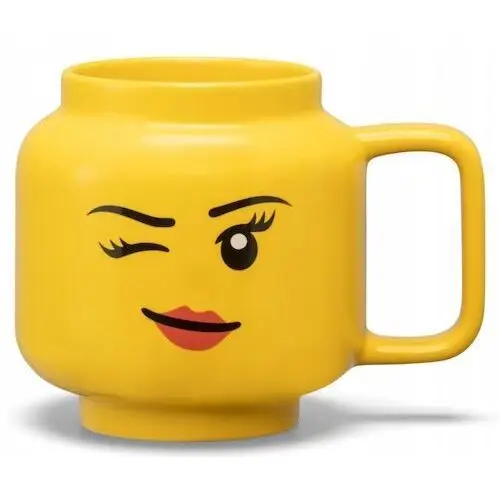LegoKubek ceramiczny głowa Oczko Girl