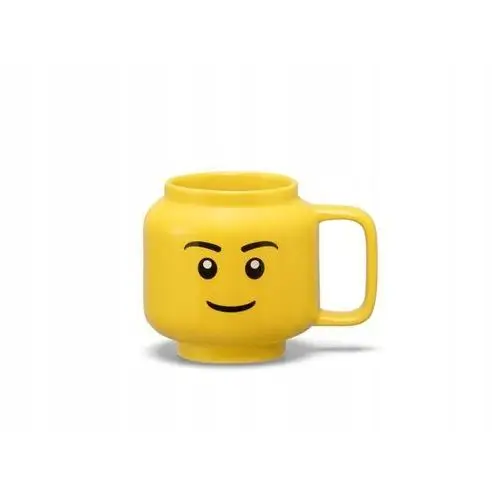 LegoKubek ceramiczny mała głowa Lego Chłopiec