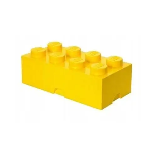 LegoPojemnik 8 do przechowywania żółty