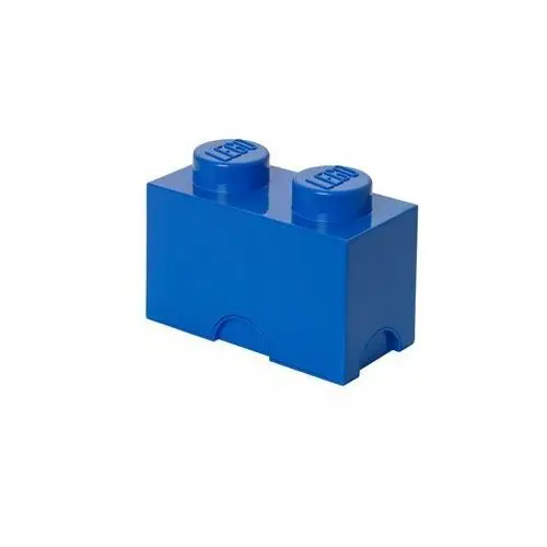 LegoPojemnik na klocki 2x1 niebieski