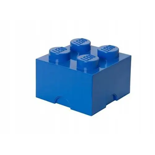 LegoPojemnik na klocki 2x2 niebieski