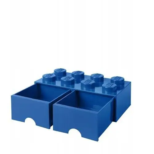 LegoPojemnik szuflady 8 niebieski