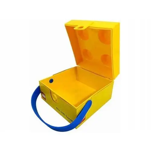LegoPudełko na śniadanie z rączką Żółte