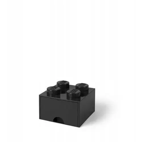 LegoSzuflada Lego z 4 wypustkami czarna