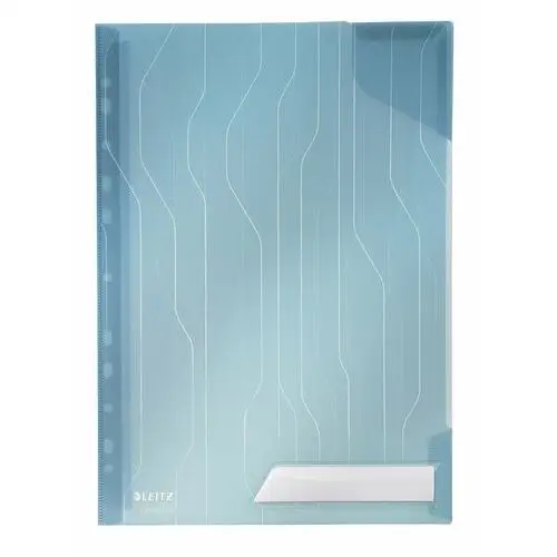 Folder Combifile, A4, transparentny niebieski