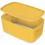 MyBox Cosy mały pojemnik z pokrywką żółtyLEITZ Sklep