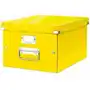 Pudełko do przechowywania click&store a4 wow żółte 200x281x370mmmarki Leitz Sklep