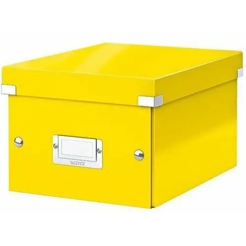 Pudełko do przechowywania Click&Store A5 żółte 160x220x282mmLEITZ