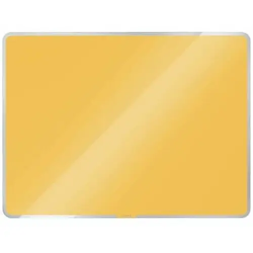 Leitz Tablica szklana magnetyczna cosy 600 x 400 mm ciepły żółty