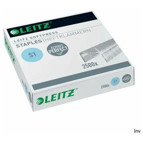 Zszywki softpress 2500 szt.marki Leitz