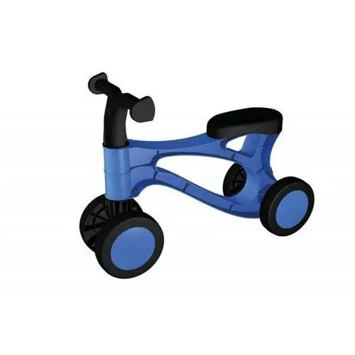 Rowerek - Jeździk niebiesko-czarny