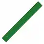 Leniar linijka kolorowa 30cm zielony plastik Sklep