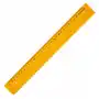 Leniar linijka kolorowa 30cm żółty plastik Sklep