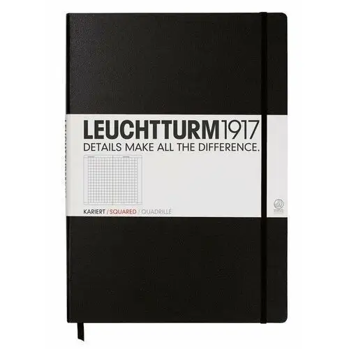 Leuchtturm, Notatnik Master Classic, 233 strony, kratka