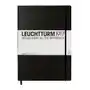Leuchtturm, Notes Master Classic, 233 strony, gładki, czarny Sklep