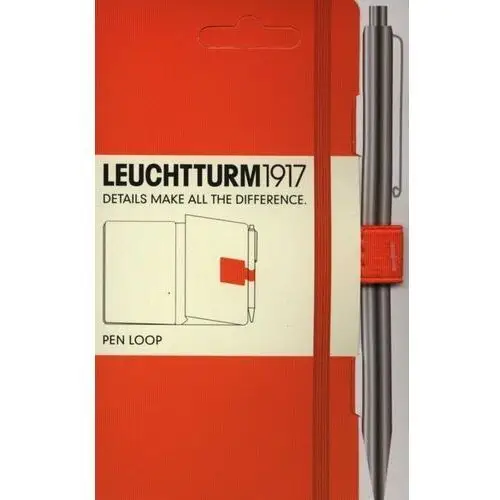 Szlufka na długopis, pen loop Leuchtturm