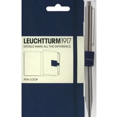 Leuchtturm , szlufka na długopis, pen loop