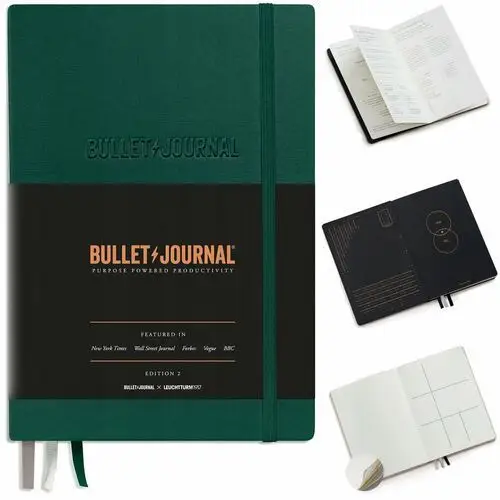 LEUCHTTURM1917 Bullet Journal 2 Notatnik A5 Kropka