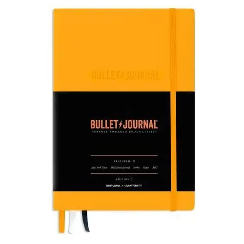 Leuchtturm1917 Notatnik bullet journal 120g, medium (a5), żółty