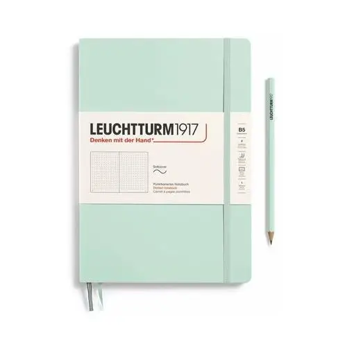 Notatnik Leuchtturm1917 Composition B5, Kropki, Mint Green