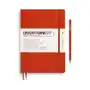 Leuchtturm1917 Notatnik composition b5, linie, fox red Sklep