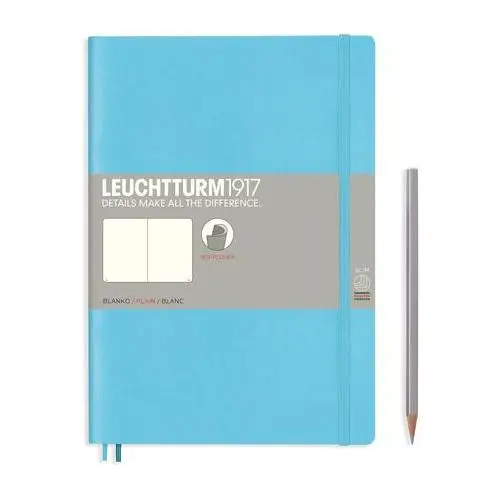 Leuchtturm1917 Notatnik composition (b5), miękka oprawa, jasnoniebieski