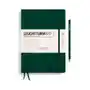 Notatnik Leuchtturm1917 Composition B5, Twarda Oprawa, Kropki, Forest Green Sklep