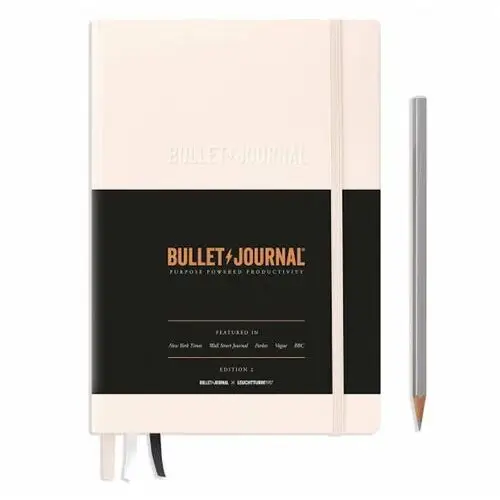 Notatnik Leuchtturm, Bullet Journal, A5, jasnoróżowy