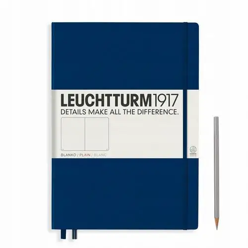 Leuchtturm1917 notatnik master classic a4+ gładki