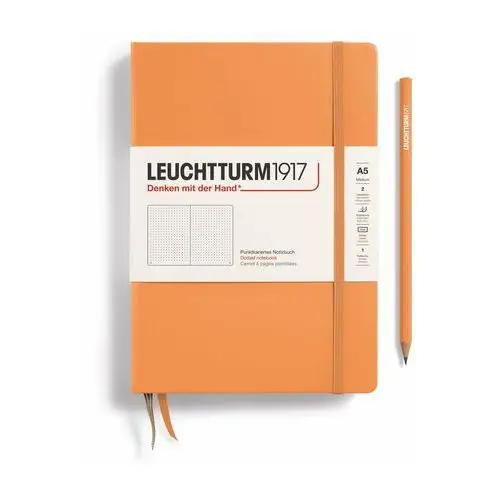 Notatnik Leuchtturm1917 Medium A5, kropki, Apricot