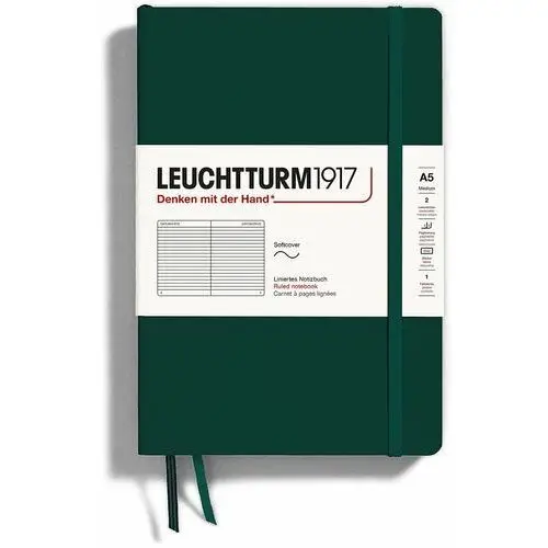 Leuchtturm1917 notatnik medium a5 linia miękki