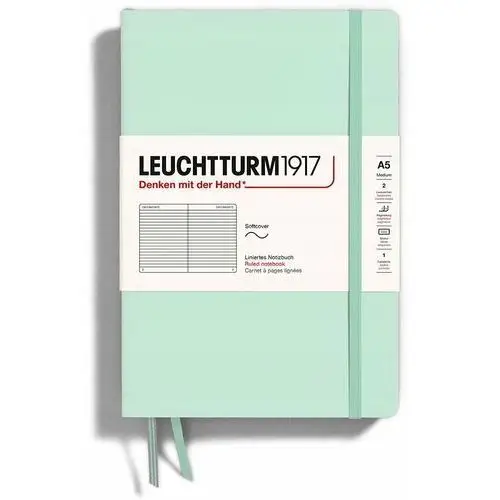 Notatnik medium a5 linia miękki Leuchtturm1917