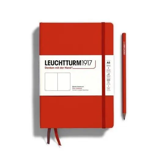 Leuchtturm1917 Notatnik medium (a5) natural colours fox red