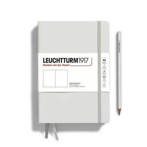 Notatnik medium (a5) natural colours light grey Leuchtturm1917