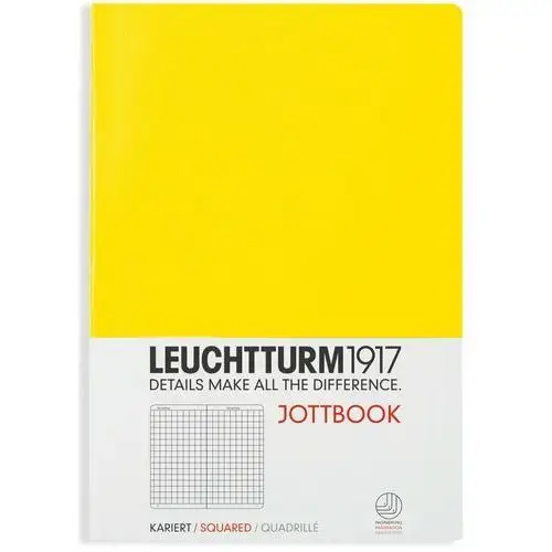 Leuchtturm1917 notatnik notes a5 kratka jottbook