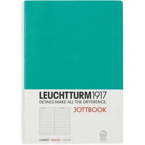 Notatnik notes a5 linia jottbook Leuchtturm1917