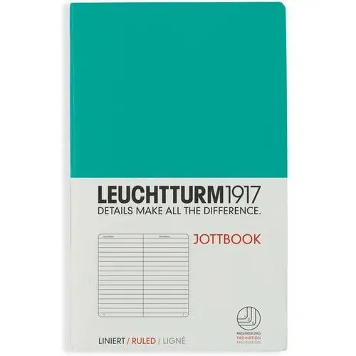 Leuchtturm1917 Notatnik Notes A6 Linia Jottbook